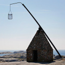 The lantern at <i>Verdens ende</i> ("World's End")  (Foto: Håkon Mosvold Larsen / NTB scanpix)